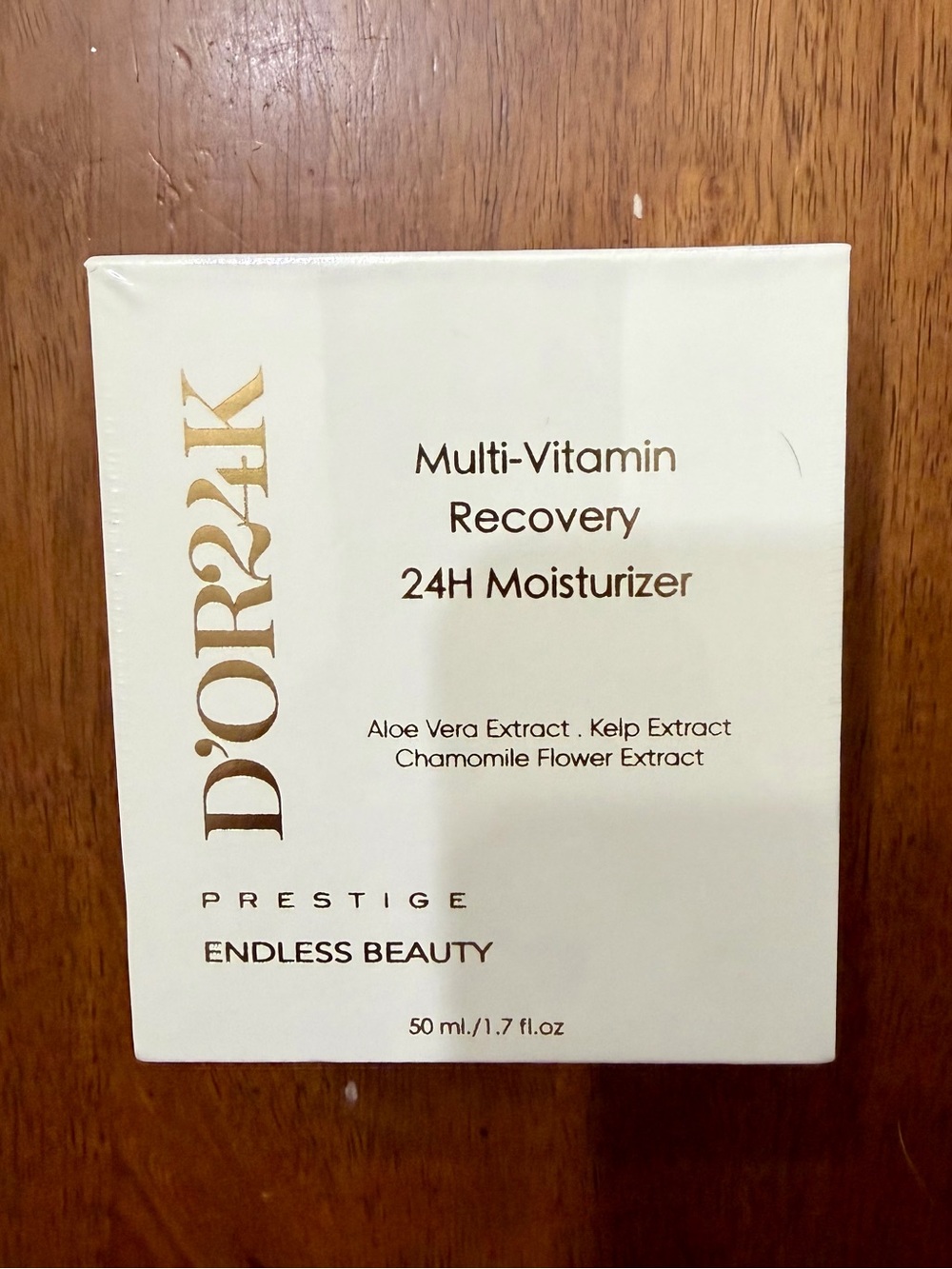 D'Or24K Multi-Vitamin Recovery 24H
Moisturizer - Cream